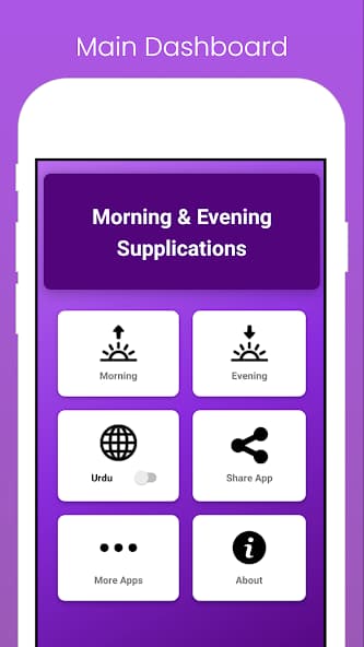 ME Azkar - Morning Evening Dua screenshot 1