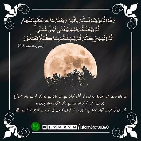 Surah Al-Inam #60